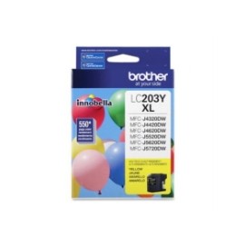 TINTA BROTHER AMARILLO LC203Y 550 PAG MFCJ4420DW MFCJ4620DW