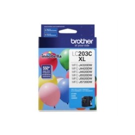 TINTA BROTHER CIAN LC203C 550 PAG MFCJ4420DW MFCJ4620DW