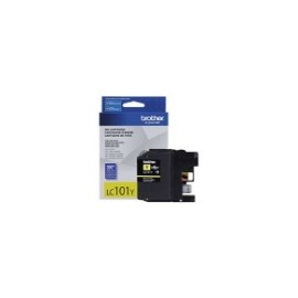 TINTA BROTHER LC101BK AMARILLO 300 PAG