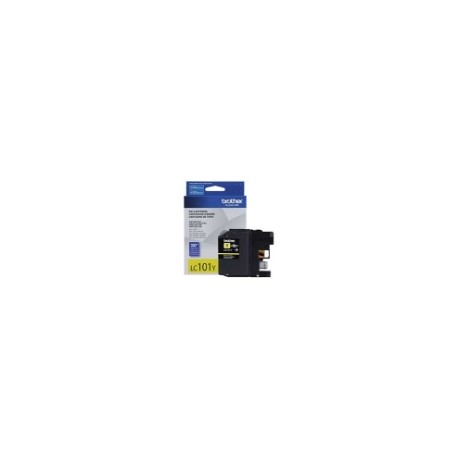 TINTA BROTHER LC101BK AMARILLO 300 PAG