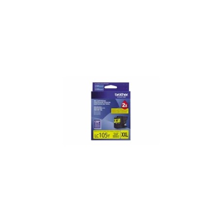 TINTA BROTHER LC105Y AMARILLO 1200 PAG