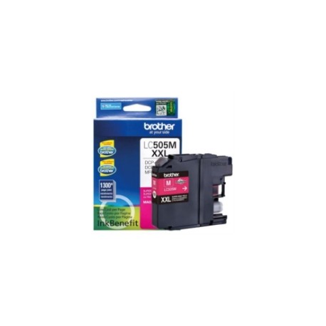 Tinta Brother LC505M Magenta Super Alto Rendimiento