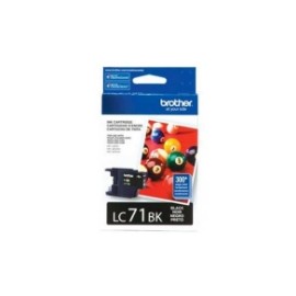 TINTA BROTHER LC71BK NEGRO 300 PAG