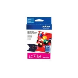 TINTA BROTHER LC71M MAGENTA 300 PAG