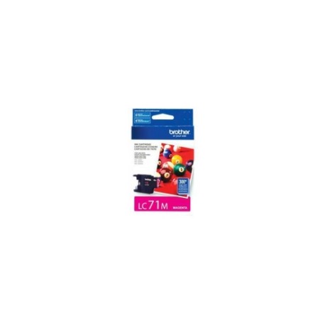 TINTA BROTHER LC71M MAGENTA 300 PAG