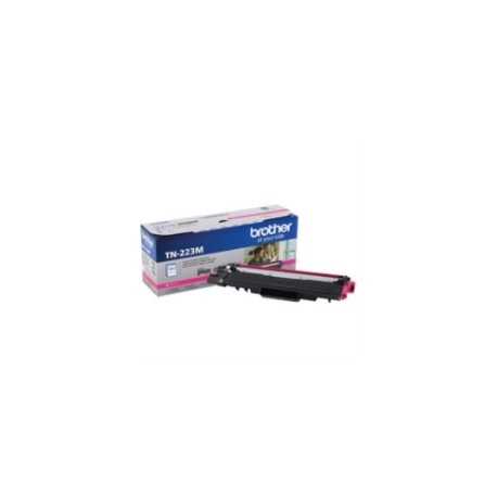 Toner Brother Genuine TN-223M Magenta Rendimiento Estandar