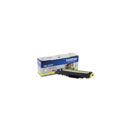 Toner Brother Genuine TN-223Y Amarillo Rendimiento Estandar