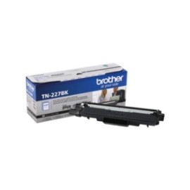 Toner Brother Genuine TN-227BK Negro Alto Rendimiento