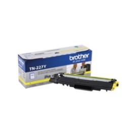 Toner Brother Genuine TN-227Y Amarillo Alto Rendimiento