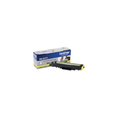 Toner Brother Genuine TN-227Y Amarillo Alto Rendimiento