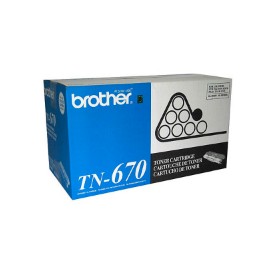 TONER BROTHER TN-670 HL6050 CAPACIDAD 7500 PGS