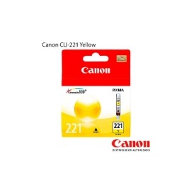 TANQUE TINTA CANON AMARILLO CLI-221