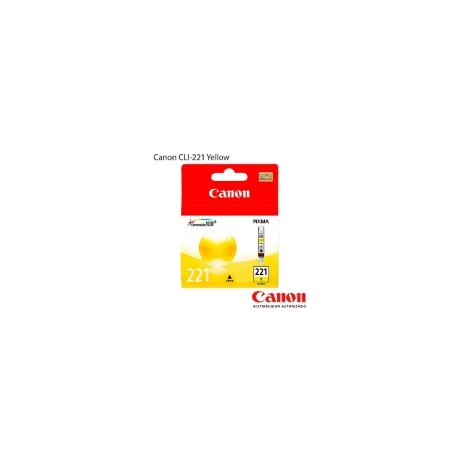 TANQUE TINTA CANON AMARILLO CLI-221