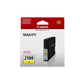 TINTA CANON AMARILLO PGI-2100 Y