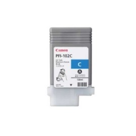 TINTA CANON CYAN PFI-102C (SOLO iPF605/510/650/655