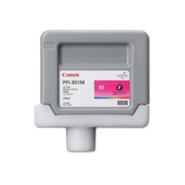 Tinta Canon PFI-301M Color Magenta