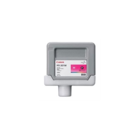 Tinta Canon PFI-301M Color Magenta