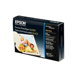 PAPEL EPSON FOTOGRAFICO GLOSSY PREMIUM 4"X6" C/100