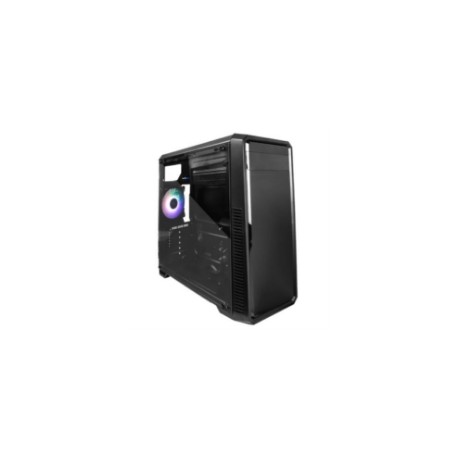 Gabinete Vorago Game Factor CSG300 ATX USB 3.0 Ventilador 120mm Cristal Color Negro