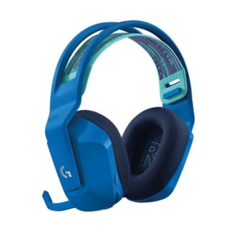 Audífonos Logitech G733 LIGHTSPEED Gaming Inalámbricos RGB Color Azul