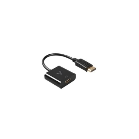 Adaptador Vorago ADP-300 Display a HDMI FHD 20cm Color Negro