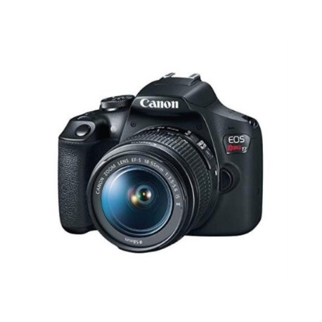 Camara Canon EOS Rebel T7 FHD LCD 3" EF-S 18-55mm CMOS 24.1MP