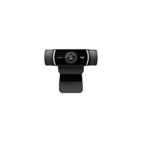 Cámara Web Logitech C922 Pro para Streaming HD 1080p USB Color Negro