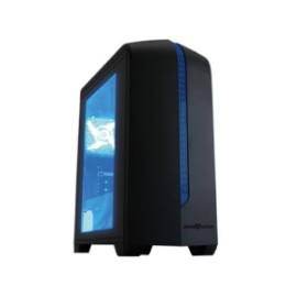 Gabinete Vorago Game Factor CSG500 Micro ATX Acrílico USB Ventilación 120mm Azul
