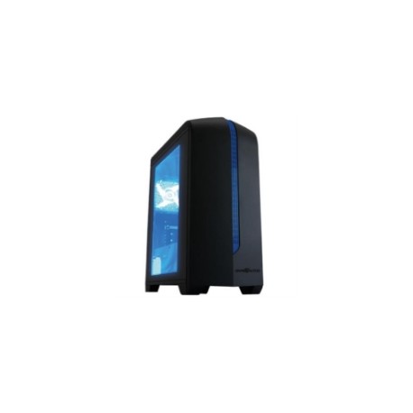 Gabinete Vorago Game Factor CSG500 Micro ATX Acrílico USB Ventilación 120mm Azul
