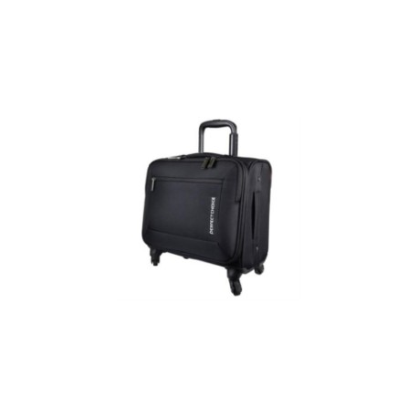 Maletín Perfect Choice Equipaje Ejecutivo Laptop 12"-14" Color Negro