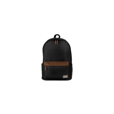 Mochila Perfect Choice Indie Laptop 15" Color Negro