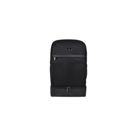 Mochila Perfect Choice Laptop 15" con Lonchera Full Day Color Negro