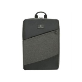 Mochila Perfect Choice Slim Block Laptop 15" Color Negro-Gris