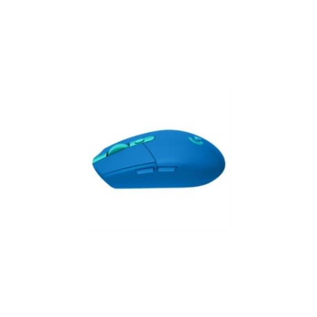 Mouse Logitech G305 LIGHTSPEED Gaming Inalámbrico Sensor Hero 6 Botones Color Azul