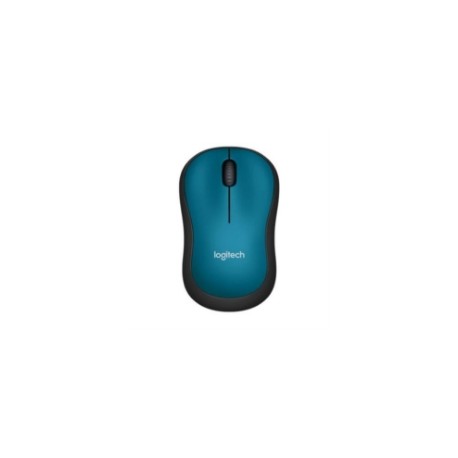 Mouse Logitech M185 Inalámbrico 1000 dpi Plug and Play Color Azul