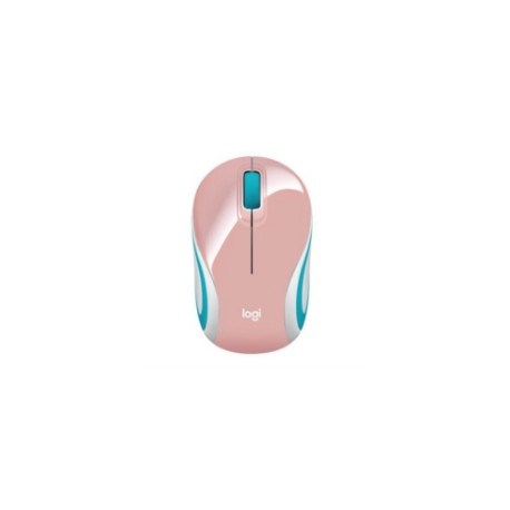 Mouse Logitech M187 Mini Inalámbrico 1000 dpi Color Blossom