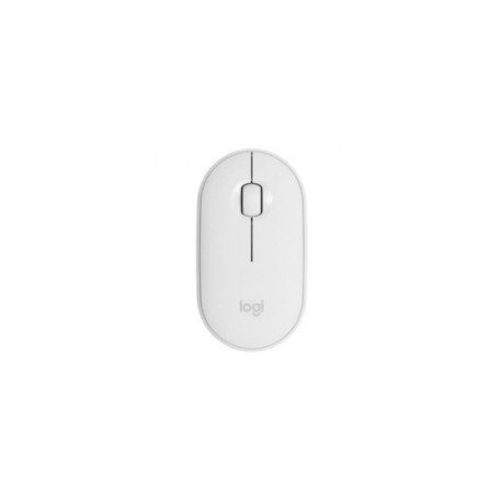 Mouse Logitech M350 Inalámbrico 1000 dpi Color Blanco