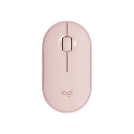 Mouse Logitech M350 Inalámbrico 1000 dpi Color Rosa