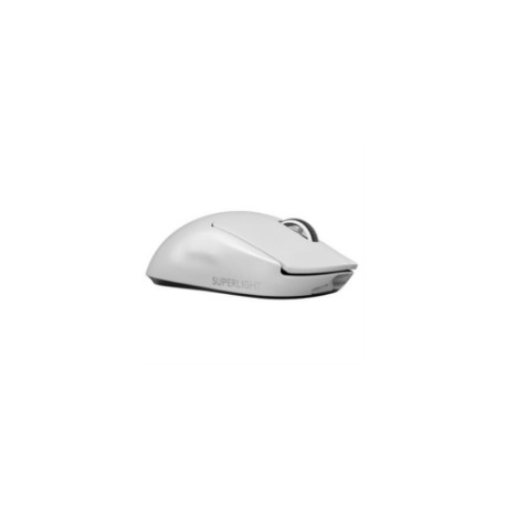 Mouse Logitech Pro X SuperLight 25400 dpi Sensor Hero Color Blanco