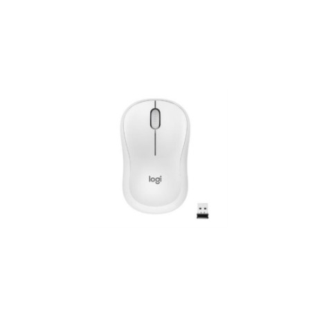 Mouse Logitech Wireless M220 Silent USB 1000 dpi Color Blanco