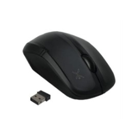 Mouse Perfect Choice Essential Inalámbrico 1600 dpi Color Negro