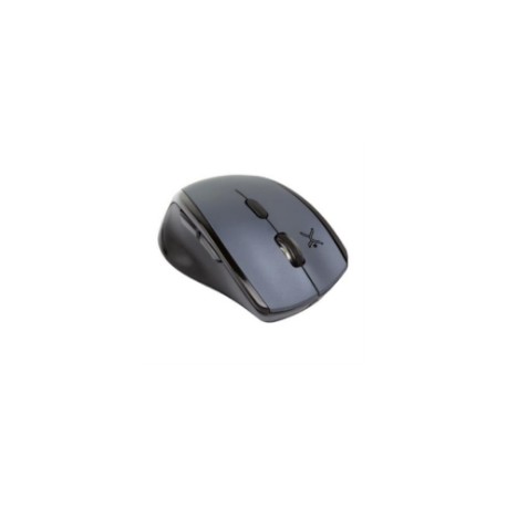 Mouse Perfect Choice Klee Ergonómico para Zurdos 1600 dpi Color Negro