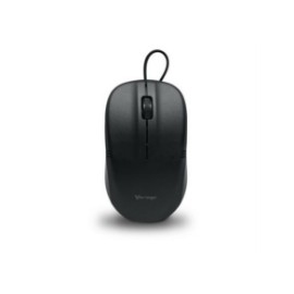 Mouse Vorago MO-103 Alámbrico Óptico USB 1000 dpi Color Negro