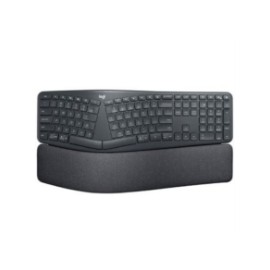 Teclado Logitech Ergo K860 Partido Inalámbrico Español Color Negro