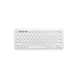 Teclado Logitech K380 Multidispositivo Inalámbrico Color Blanco