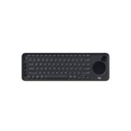 Teclado Logitech K600 TV Inalámbrico Touchpad Color Negro