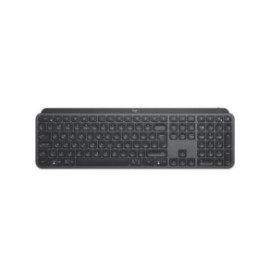 Teclado Logitech MX KEYS Inalámbrico Avanzado con Iluminación Color Negro