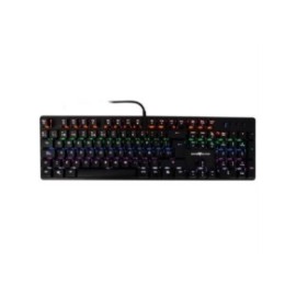 Teclado Mecánico Vorago Game Factor KBG400-BL Rainbow USB Azul