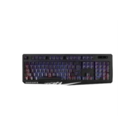 Teclado Verbatim The Authentic S.T.R.I.K.E. 2 Gaming Color Negro