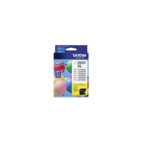 TINTA BROTHER AMARILLO LC203Y 550 PAG MFCJ4420DW MFCJ4620DW